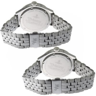 ヴィヴィアン ウエストウッド 腕時計　スミスフィールド VV160BKSL 正規品 VivienneWestwood ヴィヴィアンウエストウッド ぺア ユニ