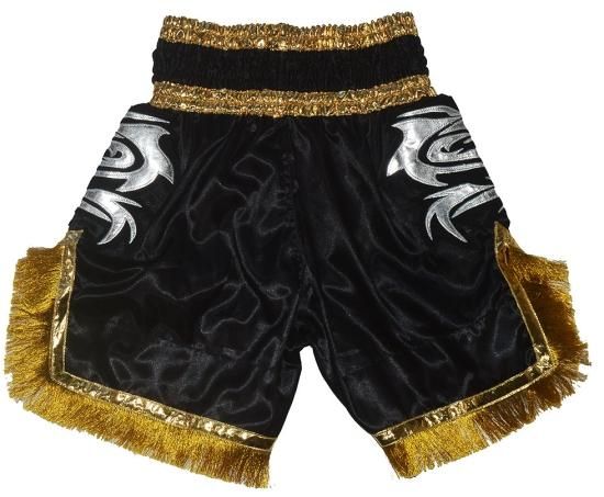 PHENOM BOXEO ロングショーツ #010 黒ゴールド / キック PHENOM BOXEO ロングショーツ #010 黒ゴールド / キック