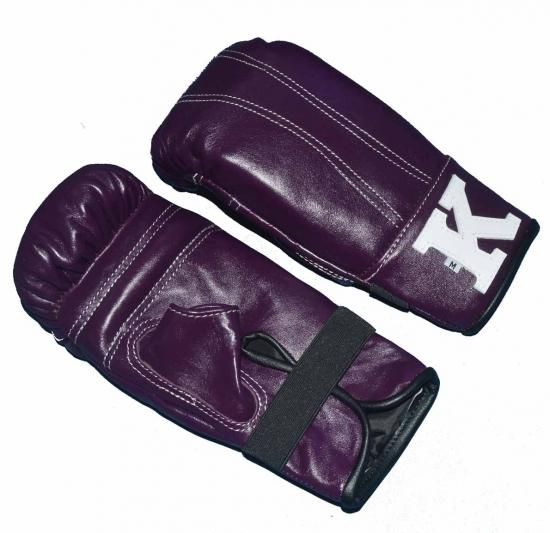K 本革製パンチンググローブ | パープル - ムエタイインフォ