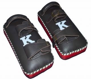 TWINS 本革製キックミット