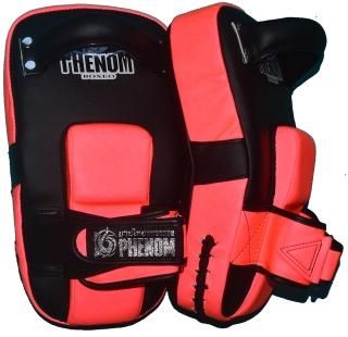 MAN FIGHT パンチングミット ロング ムエタイ インフォ：キックボクシング用品、キックミット