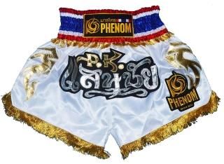 未使用PHENOMキッズサイズ ラメ生地ロングキックパンツ、ボクシングトランクス Amazon.co.jp: PHENOM BOXEO フェノムボクセオ 限定黒ラメ生地 ロング