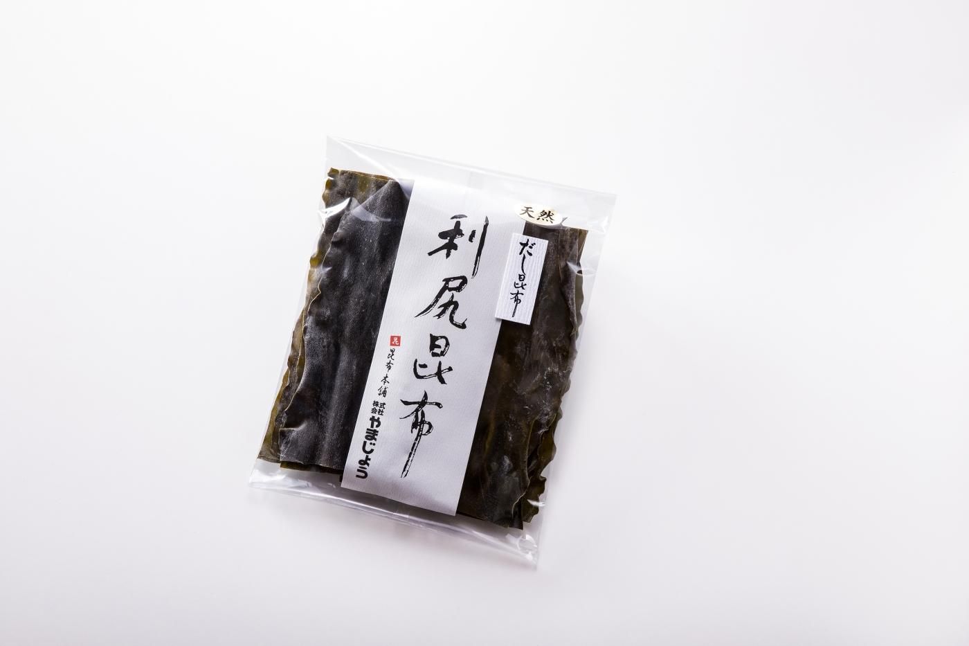 天然利尻だし昆布 170g(お得用サイズ) - 礼文島のうに昆布店 花れぶん