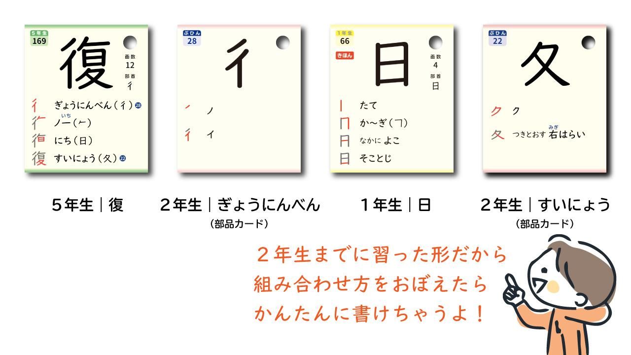 何度も書かずに漢字の書き方をマスターしよう