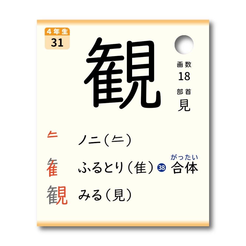 ミチムラ式漢字カード　6学年セット　唱えて覚える漢字指導法 6学年セット｜ミチムラ式漢字カード - ミチムラ式漢字カード