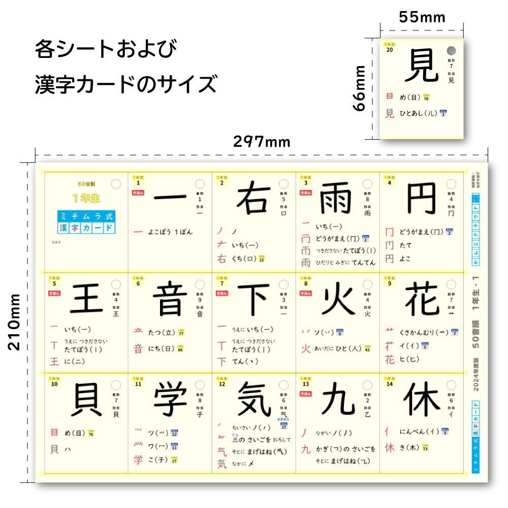 漢字イラストガード　1年生〜4年生 かもがわ出版｜意味からおぼえる 漢字イラストカード4年生 改訂版