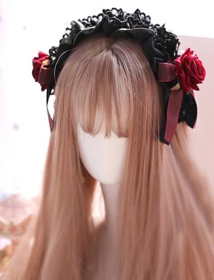 ロリータ ゴスロリローズリボンカチューシャ カチューシャのみ Kc ゴスロリ 小物 バラ ロリータゴスロリ 専門通販ショップluxury ラグジュアリー 安い価格で可愛いロリータワンピースを取り揃えています ロリータ ゴスロリローズリボンカチューシャ カチューシャのみ Kc ゴスロリ 小物 バラ ロリータゴスロリ 専門通販ショップluxury ラグジュアリー 安い価格で可愛いロリータワンピースを取り揃えています
