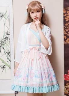 中華ロリータ Qilolita ワンピース 中華ロリータ Qilolita ワンピース