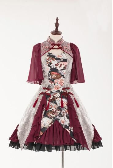 ロリータファッション Quaintlass 華ロリ Qilolita 半袖ワンピース ワンピのみ 中華風ロリータ Op チャイナ服 ロリータ ロリィタ ブランド 0862 ロリィタ ゴスロリ 和ロリ 華ロリ専門通販ショップluxury ラグジュアリー 安い価格で可愛いこだわりのロリータワンピースを ロリータファッション Quaintlass 華ロリ Qilolita 半袖ワンピース ワンピのみ 中華風ロリータ Op チャイナ服 ロリータ ロリィタ ブランド 0862 ロリィタ ゴスロリ 和ロリ 華ロリ専門通販ショップluxury ラグジュアリー 安い価格で可愛いこだわりのロリータワンピースを