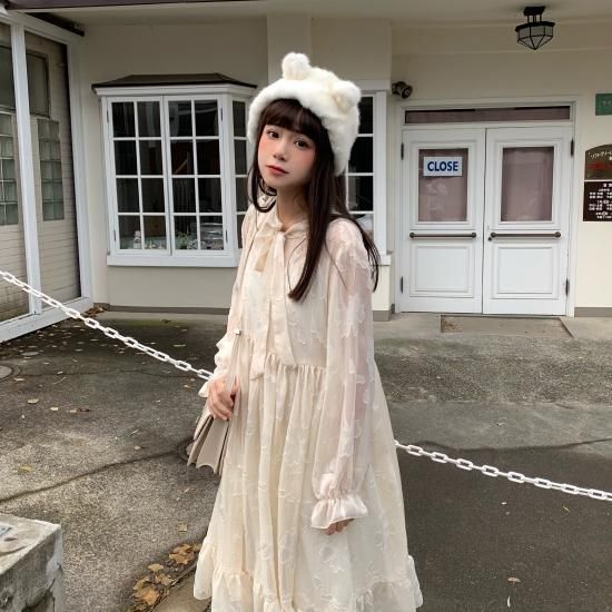 ロリータ 透け感 ドールワンピース ワンピのみ Op リボンタイ シースルー インナー付き 白ロリ 甘ロリ フリル ロリータゴスロリ和ロリ専門通販ショップluxury ラグジュアリー 安い価格で可愛いこだわりのロリータワンピースを取り揃えています ロリータ 透け感 ドールワンピース ワンピのみ Op リボンタイ シースルー インナー付き 白ロリ 甘ロリ フリル ロリータゴスロリ和ロリ専門通販ショップluxury ラグジュアリー 安い価格で可愛いこだわりのロリータワンピースを取り揃えています