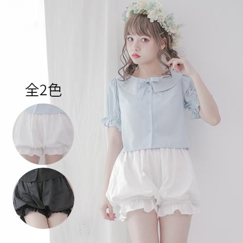 Dolly Delly モノトーン ドロワーズ ロリータ インナーパンツ ショートパンツ フリル レディース オーバーパンツ 大人 綿 ドロワーズ ロリータゴスロリ専門通販ショップluxury ラグジュアリー 安い価格で可愛いロリータワンピースを取り揃えています Dolly Delly モノトーン ドロワーズ ロリータ インナーパンツ ショートパンツ フリル レディース オーバーパンツ 大人 綿 ドロワーズ ロリータゴスロリ専門通販ショップluxury ラグジュアリー 安い価格で可愛いロリータワンピースを取り揃えています