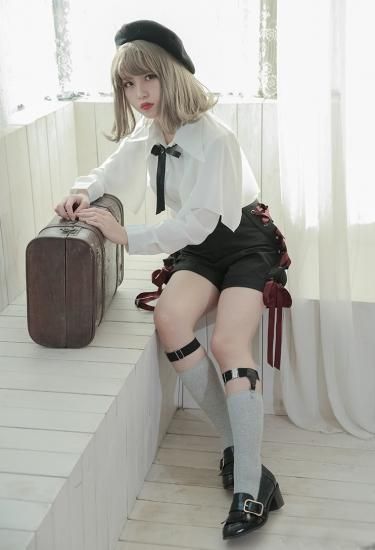ポスト投函対応 ロリータファッション Dolly Delly ブランド サイドレースアップ ショートパンツ レディース パンク 原宿系 ロリータ 王子 編み上げ 短パン リボン かわいい ロリータゴスロリ専門通販ショップluxury ラグジュアリー 安い価格で可愛いロリータ ポスト投函対応 ロリータファッション Dolly Delly ブランド サイドレースアップ ショートパンツ レディース パンク 原宿系 ロリータ 王子 編み上げ 短パン リボン かわいい ロリータゴスロリ専門通販ショップluxury ラグジュアリー 安い価格で可愛いロリータ