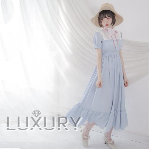 ドール姫袖ワンピース　Pinasweetcollection ロリータ USED】Vintage Doll長袖ワンピース | Angelic Pretty | ロリータ