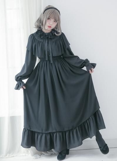 ロリータファッション Dolly Delly ブランド やわらかシフォンワンピース レディース ケープ取り外し可能 ロリータ 甘ロリ ゴスロリ ロング丈 ロリィタ Loli1127 ロリィタ ゴスロリ 和ロリ 華ロリ専門通販ショップluxury ラグジュアリー 安い価格で可愛いこだわりの ロリータファッション Dolly Delly ブランド やわらかシフォンワンピース レディース ケープ取り外し可能 ロリータ 甘ロリ ゴスロリ ロング丈 ロリィタ Loli1127 ロリィタ ゴスロリ 和ロリ 華ロリ専門通販ショップluxury ラグジュアリー 安い価格で可愛いこだわりの