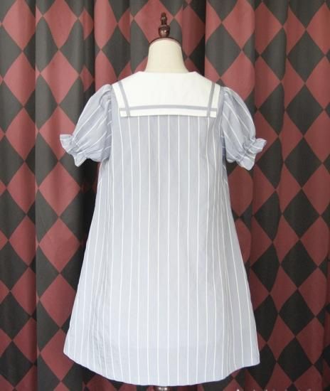Dolly Delly マリンルック セーラーワンピース ワンピのみ インナー別売り レディース ロリータ 制服風 学生風 カジュアル 春夏 セーラー服 ロリータゴスロリ専門通販ショップluxury ラグジュアリー 安い価格で可愛いロリータワンピースを取り揃えています Dolly Delly マリンルック セーラーワンピース ワンピのみ インナー別売り レディース ロリータ 制服風 学生風 カジュアル 春夏 セーラー服 ロリータゴスロリ専門通販ショップluxury ラグジュアリー 安い価格で可愛いロリータワンピースを取り揃えています