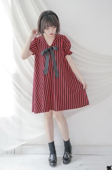 Dolly Delly ロリータワンピース ロリータドレス ロリータファッション Lolitaストライプ セーラーワンピース セーラー服 制服風 スモック ロリータ 甘ロリ カジュアル 半袖 ロリータゴスロリ専門通販ショップluxury ラグジュアリー 安い価格で可愛いロリータワンピース Dolly Delly ロリータワンピース ロリータドレス ロリータファッション Lolitaストライプ セーラーワンピース セーラー服 制服風 スモック ロリータ 甘ロリ カジュアル 半袖 ロリータゴスロリ専門通販ショップluxury ラグジュアリー 安い価格で可愛いロリータワンピース