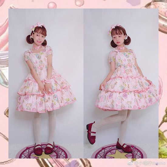 LO1140 lolita オリジナル 洋服 ロリータ ワンピース