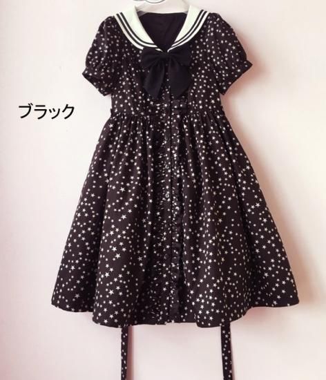 ロリータ Lulu S Garden 星空のセーラーワンピース ワンピのみ リボン 星柄 セーラーロリータ 甘ロリ 夏物 Loli1339 ロリータゴスロリ専門通販ショップluxury ラグジュアリー 安い価格で可愛いロリータワンピースを取り揃えています ロリータ Lulu S Garden 星空のセーラーワンピース ワンピのみ リボン 星柄 セーラーロリータ 甘ロリ 夏物 Loli1339 ロリータゴスロリ専門通販ショップluxury ラグジュアリー 安い価格で可愛いロリータワンピースを取り揃えています