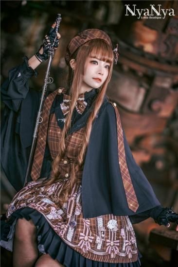 ロリータファッション Nyanya 魔法学校 マントベスト 制服風 クラシカル 英国スタイル クラロリ 魔法使い レディース ロリータ ロリィタ トップス アウター 1471 ロリータゴスロリ専門通販ショップluxury ラグジュアリー 安い価格で可愛いロリータワンピースを取り揃え ロリータファッション Nyanya 魔法学校 マントベスト 制服風 クラシカル 英国スタイル クラロリ 魔法使い レディース ロリータ ロリィタ トップス アウター 1471 ロリータゴスロリ専門通販ショップluxury ラグジュアリー 安い価格で可愛いロリータワンピースを取り揃え