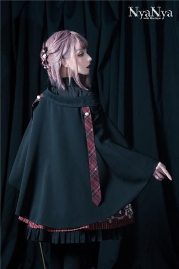 ロリータファッション Nyanya 魔法学校 マントベスト 制服風 クラシカル 英国スタイル クラロリ 魔法使い レディース ロリータ ロリィタ トップス アウター 1471 ロリータゴスロリ専門通販ショップluxury ラグジュアリー 安い価格で可愛いロリータワンピースを取り揃え ロリータファッション Nyanya 魔法学校 マントベスト 制服風 クラシカル 英国スタイル クラロリ 魔法使い レディース ロリータ ロリィタ トップス アウター 1471 ロリータゴスロリ専門通販ショップluxury ラグジュアリー 安い価格で可愛いロリータワンピースを取り揃え