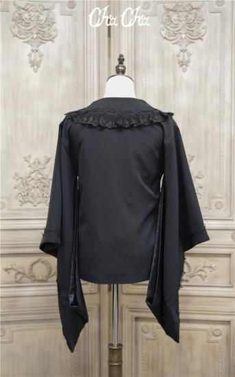 和ロリ 華ロリ 和風 ロリータ 羽織 振袖 ゴシック 黒 kimono#japaneseclothing#和ゴス#和ロリ#着物#成人式#卒業式