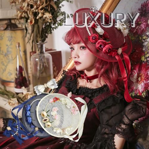ロリータ Doris Night Lolita パフュームヘッドドレス 帽子 コサージュ ドール お人形 ゴシック ゴスロリ Loli14 ロリータゴスロリ専門通販ショップluxury ラグジュアリー 安い価格で可愛いロリータワンピースを取り揃えています ロリータ Doris Night Lolita パフュームヘッドドレス 帽子 コサージュ ドール お人形 ゴシック ゴスロリ Loli14 ロリータゴスロリ専門通販ショップluxury ラグジュアリー 安い価格で可愛いロリータワンピースを取り揃えています