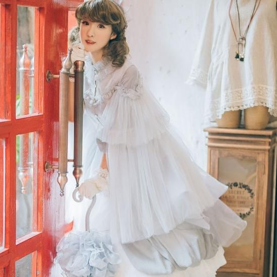 ロリータ Neo Ludwig 立ち襟 重ね着用ワンピース ケープ インナー必要 レース 透け感 姫袖 オーガンジー ゴスロリ Loli1956 ロリータゴスロリ専門通販ショップluxury ラグジュアリー 安い価格で可愛いロリータワンピースを取り揃えています ロリータ Neo Ludwig 立ち襟 重ね着用ワンピース ケープ インナー必要 レース 透け感 姫袖 オーガンジー ゴスロリ Loli1956 ロリータゴスロリ専門通販ショップluxury ラグジュアリー 安い価格で可愛いロリータワンピースを取り揃えています