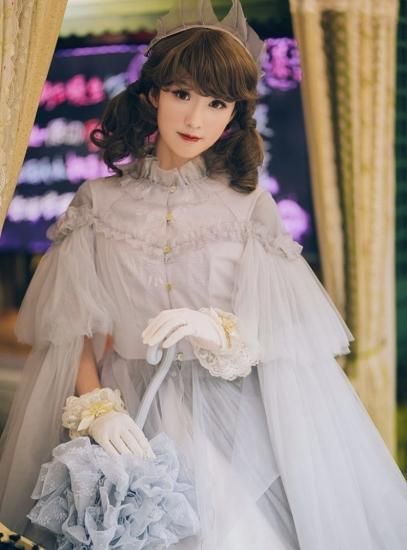 日本最大のブランド オーロラ 星座 ワンピース ゴスロリ ロリィタ ネイビー 青 ドレス 姫袖 ワンピース Www Cecop Gob Mx