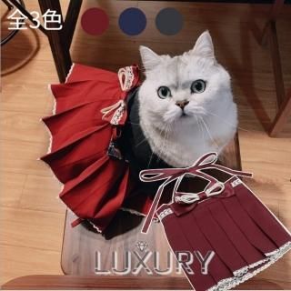 ロリータ NyaNya ネコちゃん用 レースがいっぱい お洋服 リボン