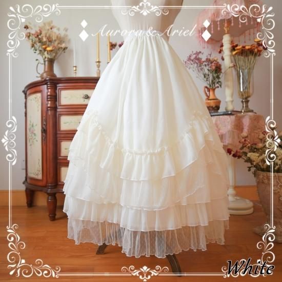 ロリータ ゴージャス フリル 85cm ロングペチコート ホワイト ベージュ ブラック インナー スカート フレア クラシカル ロリータファッション ロリータゴスロリ専門通販ショップluxury ラグジュアリー 安い価格で可愛いロリータワンピースを取り揃えています ロリータ ゴージャス フリル 85cm ロングペチコート ホワイト ベージュ ブラック インナー スカート フレア クラシカル ロリータファッション ロリータゴスロリ専門通販ショップluxury ラグジュアリー 安い価格で可愛いロリータワンピースを取り揃えています