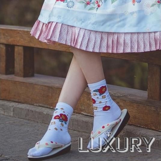 Nyanya 和ロリ ツバキ デザイン 足袋ソックス 靴下 可愛い 和装 ホワイト ロリータゴスロリ専門通販ショップluxury ラグジュアリー 安い価格で可愛いロリータワンピースを取り揃えています Nyanya 和ロリ ツバキ デザイン 足袋ソックス 靴下 可愛い 和装 ホワイト ロリータゴスロリ専門通販ショップluxury ラグジュアリー 安い価格で可愛いロリータワンピースを取り揃えています