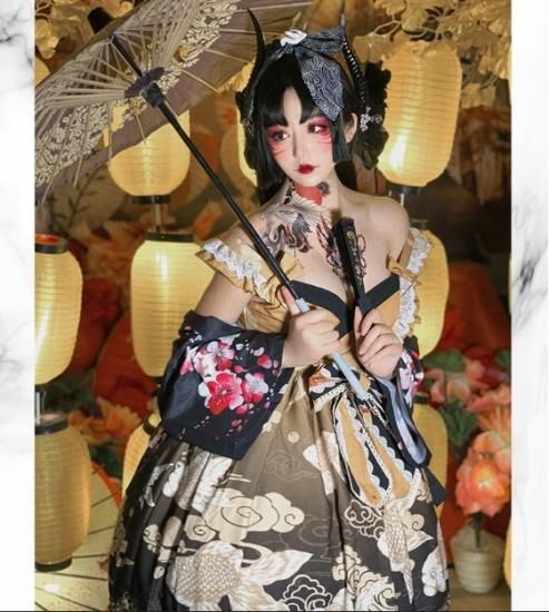 即納 現品限り ロリータ ジャンスカ2色 Diamondhoney 和ロリ 着物 総柄 プリント ミディアム 長袖 リボン 春夏 ロリータファッション Loli60 ロリータゴスロリ専門通販ショップluxury ラグジュアリー 安い価格で可愛いロリータワンピースを取り揃えています