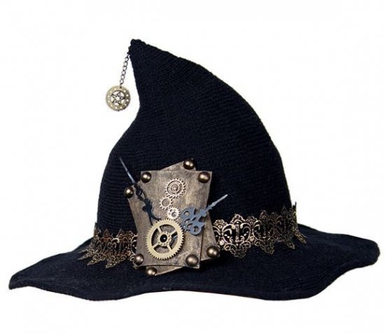 スチームパンク ハット 帽子 steampunk ブラック 雑貨 小物 ギア