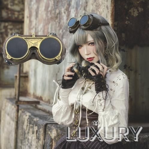 アマベル Amavel スチームパンクSteampunk ロリータ ゴスロリ画像のブラウス以外の