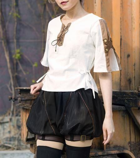 スチームパンク かぼちゃパンツ ショートパンツ ブラック シフォン ミニ ボトムス ふんわり ロリータファッション Loli2160 ロリータゴスロリ専門通販ショップluxury ラグジュアリー 安い価格で可愛いロリータワンピースを取り揃えています