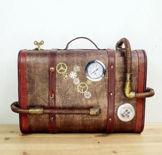 ѥ ȥ Хå ܥȥ ȥ  steampunk  Ǽ ꡼եå loli2207