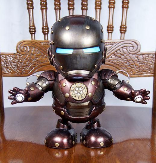 スチームパンク ロボット 人形 Steampunk 小物 雑貨 インテリア かわいい おしゃれ ロリータファッション Loli2231 ロリータゴスロリ専門通販ショップluxury ラグジュアリー 安い価格で可愛いロリータワンピースを取り揃えています