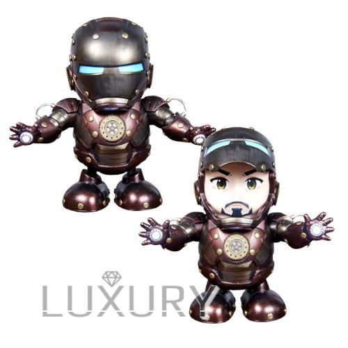 スチームパンク ロボット 人形 Steampunk 小物 雑貨 インテリア かわいい おしゃれ ロリータファッション Loli2231 ロリータゴスロリ和ロリ専門通販ショップluxury ラグジュアリー 安い価格で可愛いこだわりのロリータワンピースを取り揃えています