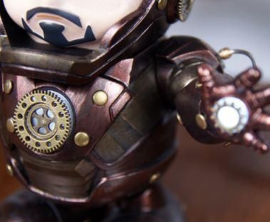 スチームパンク ロボット 人形 Steampunk 小物 雑貨 インテリア かわいい おしゃれ ロリータファッション Loli2231 ロリータゴスロリ専門通販ショップluxury ラグジュアリー 安い価格で可愛いロリータワンピースを取り揃えています