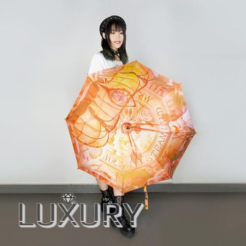 スチームパンク 傘 マルチカラー 華やか かわいい おしゃれ