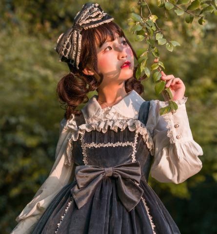ロリータ リボンカチューシャ4色 ワイン ネイビー ピンク グリーン 通年 ヘアアクセサリ ヘッドドレス かわいい レース 甘ロリ ゴスロリ ロリータファッション Loli2408 ロリィタ ゴスロリ 和ロリ 華ロリ専門通販ショップluxury ラグジュアリー 安い価格で可愛い