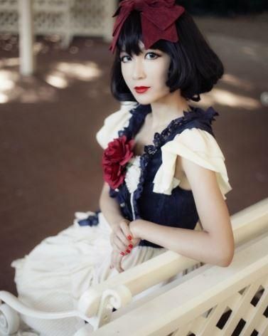 ロリータ 白雪姫 ジャンスカ プリンセス ベルベット フリル フレア かわいい キュート お姫様 ドレス リボン クラシカル 人気 トレンド ゴスロリ ロリー Loli2493 ロリィタ ゴスロリ 和ロリ 華ロリ専門通販ショップluxury ラグジュアリー 安い価格で可愛いこだわりの