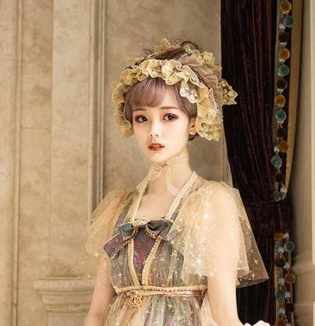 ロリータ ヘアバンド レース フリル リボン クラシカル クラロリ 通年 かわいい 姫ロリ ドレス エレガント フェミニン 華やか ゴージャス パーティ ドレス ヘッドドレス ファッ Loli2669 ロリータゴスロリ専門通販ショップluxury ラグジュアリー 安い価格で可愛い