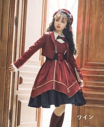 ロリータワンピース ロリータドレス ロリータファッション ゴスロリ