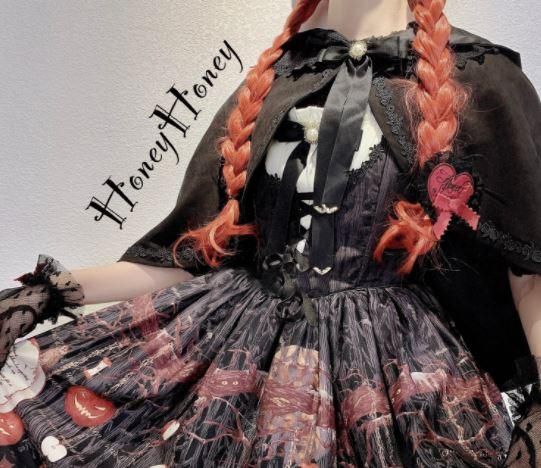 ロリータファッション ゴスロリファッション ゴスロリ 甘ロリ 姫ロリ ケープ ボレロ 2色 無地 ビビットカラー フリル 森ガール かわいい ゆめかわ ゆるふわ ラブリー メルヘン スウィート ガーリ ロリータゴスロリ専門通販ショップluxury ラグジュアリー 安い価格で