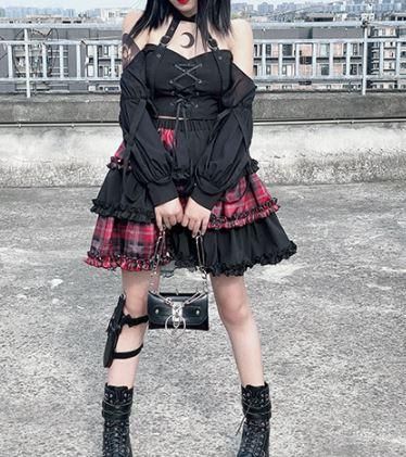 ファッション ゴスロリ