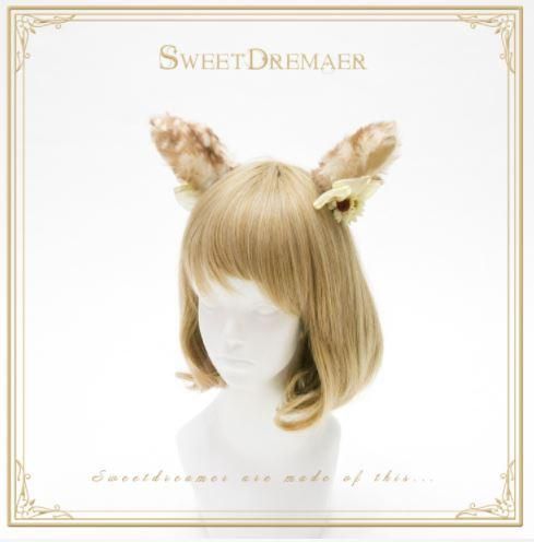 カナダ ふわふわエコファー耳当て&シュシュプレゼント♡パステルミックス