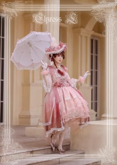 ゴスロリ・ロリータドレス 帽子付き お嬢様 めめしい 可愛い 姫様 3点セット 楽天市場】ロリータキャミソールワンピースjskドレス ゴスロリ