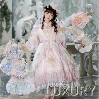 ゴスロリフリルひざ丈ワンピ♡お出かけパーティーに最適 下す