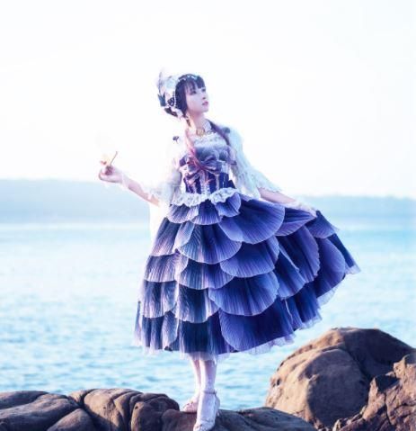 ロリータ ジャンスカ | ふんわり ドレス - ロリィタ ゴスロリ 和ロリ